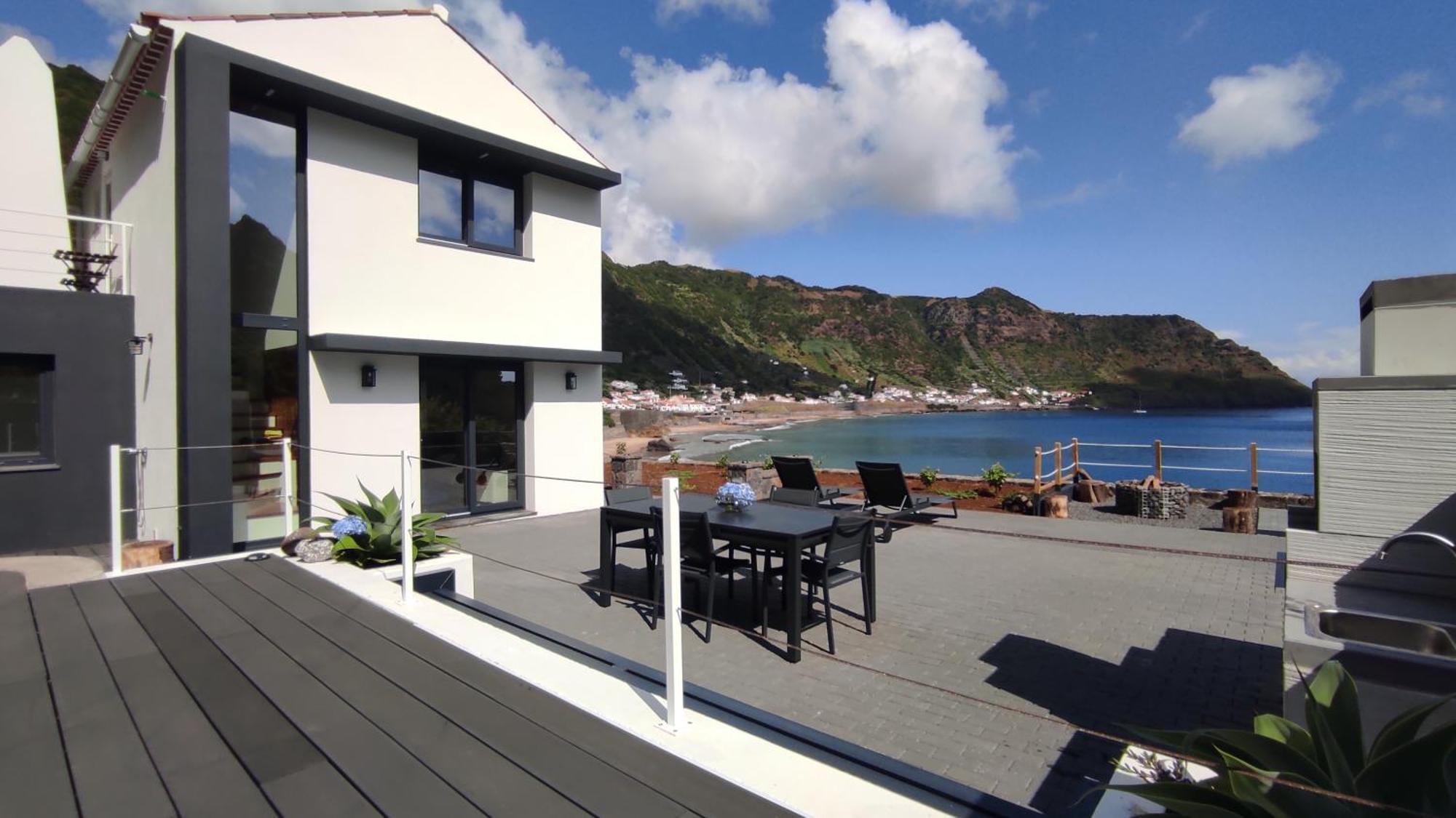 Casa Da Ponta Negra Villa Vila do Porto Dış mekan fotoğraf