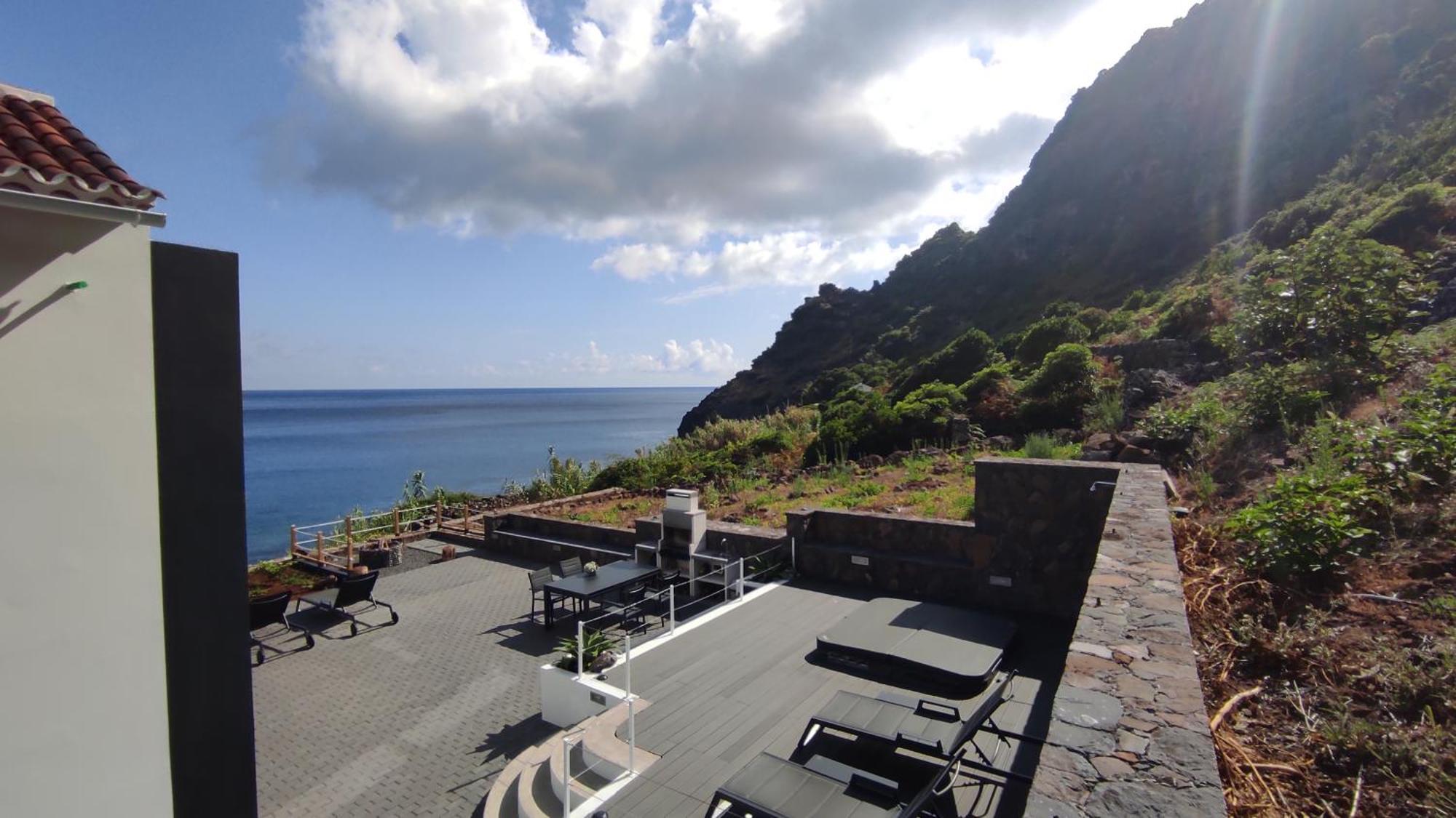 Casa Da Ponta Negra Villa Vila do Porto Dış mekan fotoğraf